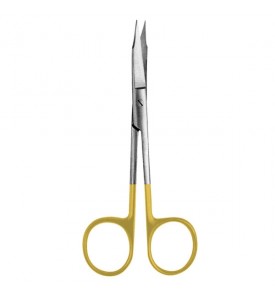 Goldman-Fox Scissors 5" - Curved, CARBIDE