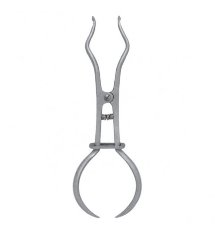 Brewer Rubber Dam Clamp Forceps