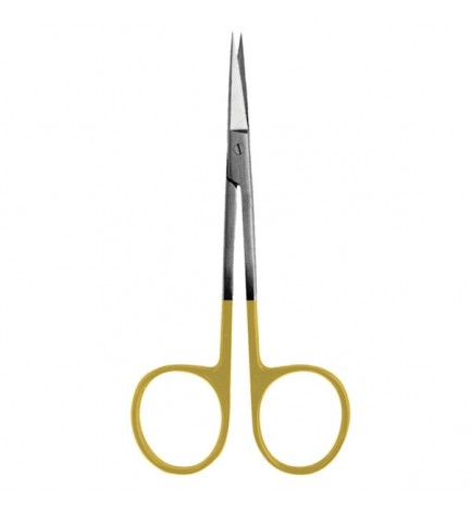 Iris Scissors 4.5" - Straight, CARBIDE