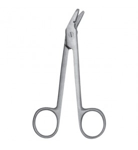 Wire Cutting Scissors 4.75" - Angled