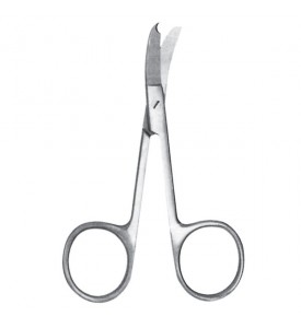 Shortbent Stitch Scissors 3.5" - Curved