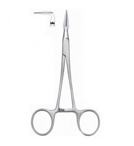 Silver Point Fragment Forceps 5" - 90d
